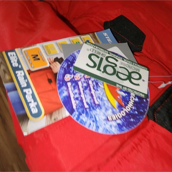 STEARNS ELITE MENS  WATERPROOF RAIN JACKET. size medium - Picture 6 of 8